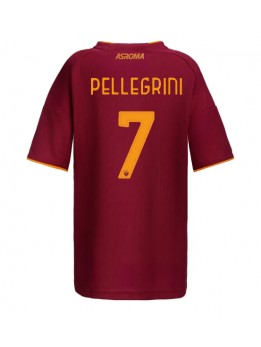 AS Roma Lorenzo Pellegrini #7 Zenski Domaci Dres 2025-26 Kratak Rukavima